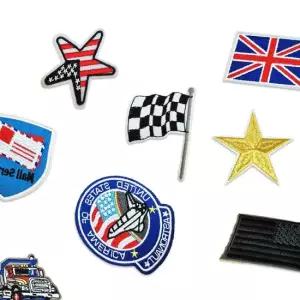 다림질접착 가방 옷 꾸미기 밀리터리 와펜 패치 ML) 와펜 패치 접착 열접착 다림스티커