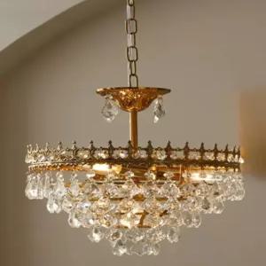 빈티지 조명 샹들리에 인테리어 샹데리아 램프 호텔 거실 레스토랑 카페 식탁등