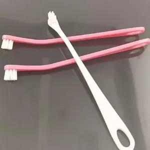 애완동물 구강청결 칫솔 강아지 고양이 전용 구강관리 도구