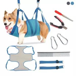 키밍 강아지 미용해먹 사계절 반려동물 고양이 손톱대 손질 발톱깎이 깎이 거치대 받침대 염색 용복 애견