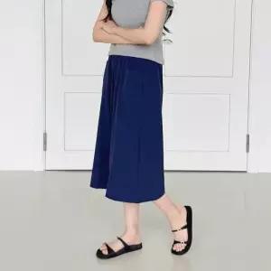 아이스 쿨링 소재 7부 치마 팬츠 WFLS2SM