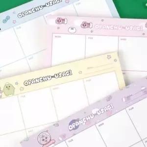 위클리 메모패드 일주일계획 위클리플래너 투두리스트 (KYR-WFJ10VA)