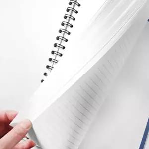 중학생공책 학원노트 하드커버 유선 노트 (KYR-WFKGOTK)