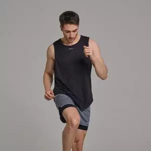 블레오 남성 스포츠 에어 라이트 투인원 3부 반바지 DM251216118