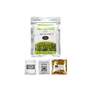 뷰티플러스 내츄럴 천연 가루 헤나 컬러링 4.라이트브라운 100g