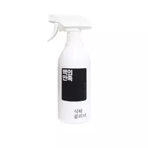 식탁 기름때 제거제 테이블 클리너 세정제 주방 청소 용액 식탁물때제거제 물때클리너