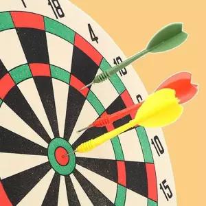 미니 다트 게임 벽걸이 양면 장난감 보드 실내 놀이용 미니다트 벽걸이다트 다트놀이