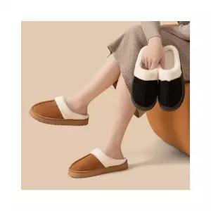 루미나D 여성 겨울 통굽 털 슬리퍼 실내화 3cm dd 13331