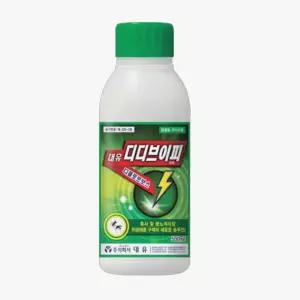 대유 디디브이피 500ml - DDVP 파리약 모기약 살충제 축사 연막 방역 해충 유충