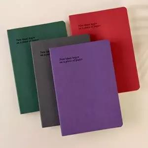 직장인 회의노트 유선 양장노트 라인 제본노트 (KYR-WFGUMSM)