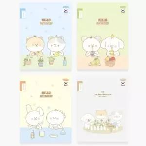 초등노트 초등학생노트 10칸 쓰기 노트 10권 (KYR-WFKFRBL)