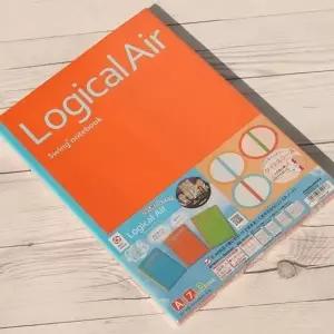 나카바야시 A4 경량노트 로지컬에어 3권/팩 A404A-3P (KYR-W758C0C)