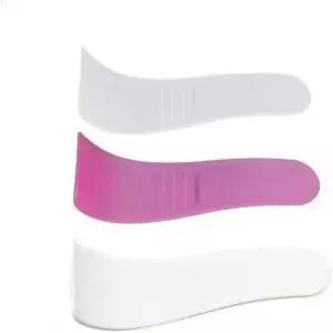 3Pcs 헤어 왁스 클렌징 주걱 스틱 마스크 스크레이퍼 플라스틱 도포기 논스틱 제모 크림 도구 제거 피부