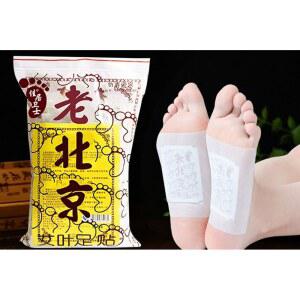 발패드 발바닥패치 제거 발바닥파스 독소배출 힐링패치 시트 일본 게르마수액시트 200매