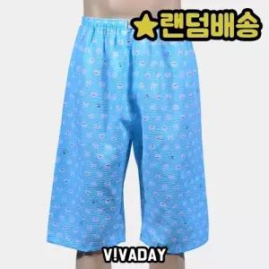 VIVADAY-SC290 남엠보 8부 캐릭터 파자마