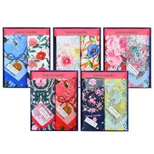 SW-SA 피에르가르뎅 여성 손수건 (랜덤 2매) 48x48cm WD000DD