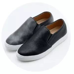 남성슬립온 국산 남성 슬립온 슈즈 캐주얼 일상 신발 단화 2색 RT 런닝신발