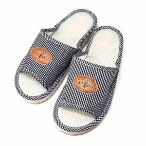 안마 지압슬리퍼 발지압 건강화 사무실용 실내용 거실화 남성신발