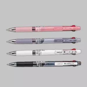 라인플러스 M라인3 3색 볼펜 0 7mm 블랙 12개입