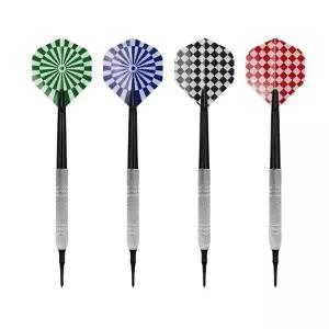 전자다트 다크핀 12p 소프트팁 100p 세트 플라스틱 팁