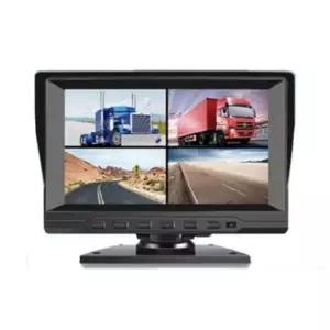 4채널 트럭 중장비 10인치 캠핑카화물차 블랙박스 후방카메라