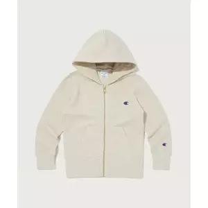 챔피온 CHAMPION KIDS 키즈 C로고 프렌치테리 후드 집업 Cream CKTS3FK03CR 621601