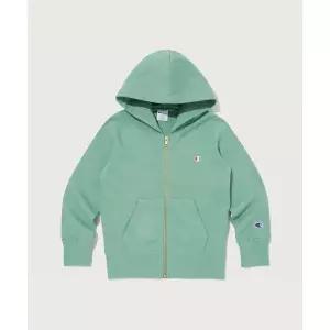 챔피온 CHAMPION KIDS 키즈 C로고 프렌치테리 후드 집업 Normal Green CKTS3FK03E2 621600