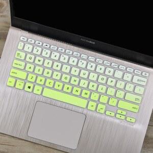 Asus S4300 S4300U S4300UN 용 실리콘 노트북 키보드 커버 스킨 스티커 보호대 2018 최신 ASUS Vivobook S2 14