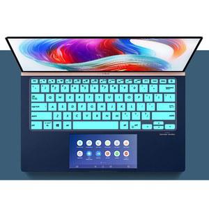 ASUS Zenbook 플립 14 Q427FL Q427F q427fl-bi7t5 Q427 FL 14 인치 노트북용 실리콘 키보드 커버 스킨