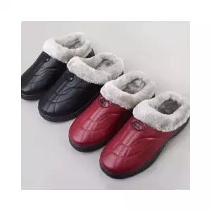 루미나D 털슬리퍼 다용도 방수 엄마 할머니 방한화 겨울신발