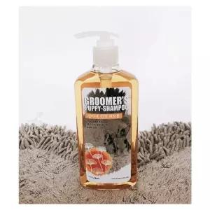 퍼피 샴푸 아기 강아지 전용 목욕용품 400ml 부드러운 세정제 강아지샴프 강아지린스