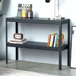 고릴라랙 1200x400x900_2단 거실 정리선반 철제진열대 WFJF9SM