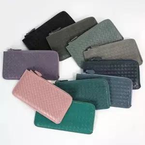 데일리 양가죽 슬림 장지갑 WD330DB