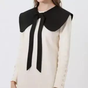 스트랩 세일러 포인트 카라 원피스코디 페이크 카라 페이크카라 넥케이프 레이스카라