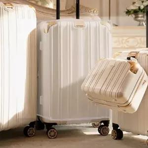 캐리어 커버 보호 방수 24size 투명-WFIF6DZ