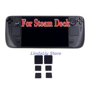 스팀 데크용 호스트 단추 터치패드 스티커  트랙 패드 스티커  키 보호대 스티커  스크래치 방지 스킨  6