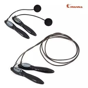 [아이워너]복싱 발목 와이어 줄넘기 2in1 디지털 줄넘기-WFIJ3Y0