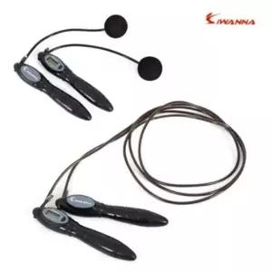 복싱 발목 와이어 줄넘기 2in1 디지털 줄넘기-WFIJ3Y0