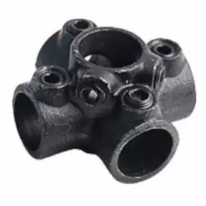 파이프 연결구 소형 블랙 조인트 연결 아시바클램프 아시바조인트 아시바크립