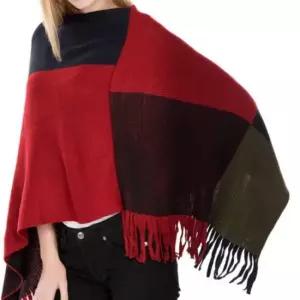 입는담요 여성 숄 망토 니트 스카프 가디건 캠핑 케이프 입는담요 숄 니트 스카프