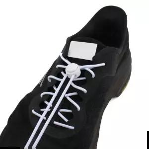 길이조절 등산화 운동화 신발끈 화이트 운동화로프끈 이지슈레이스 탄성운동화끈 원터치신발끈