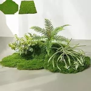 고품질 인조이끼 데코 잔디 매트 조경용 1m x 인조이끼 잔디 조경용 1m WFIMJ1N