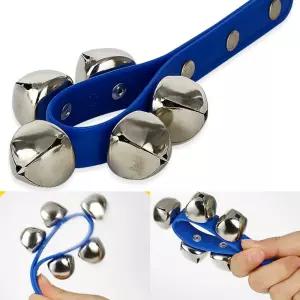 유아 악기놀이 맑은 방울소리 흔들벨 2개 홈플레이 호기심