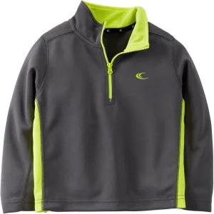 카터스 베이비 보이즈 지퍼 프론트 재킷베이비 그레이 6개월