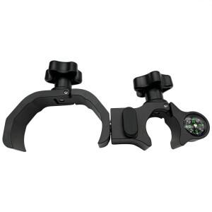 GPS TSCE 레인지 폴 크래들 브래킷, 트림블 컨트롤러용, 나침반 클램프 RTK 포함