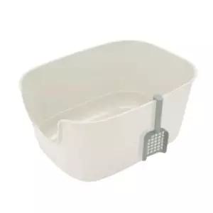 SPS M 펫투비 푸르미 벤티 캣토일렛 아이보리 고양이 배변