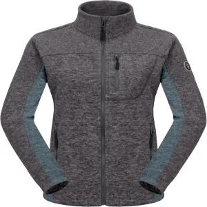 지퍼가 달린 리틀 동키 앤디 여성용 경량 플리스 재킷 부드러운 따뜻한 하이킹 아웃도어 코트