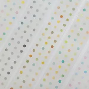 고품질 다이어리꾸미기 반투명 도트 마스킹 테이프 다이어리데코 다이어리꾸미기 다이어리데코 WFIPFQ1