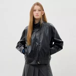 [AK수원점] [올리브데올리브] 하이넥돗도 블루종 점퍼 OL6SJ1610