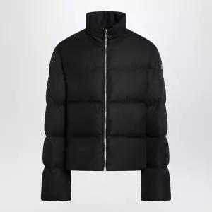 로고 패치 하이칼라 다운 재킷 MU01F1A08M8115 999